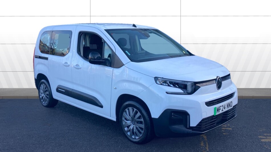 Citroen Berlingo 100kW Plus M 52kWh 5dr Auto Electric Estate